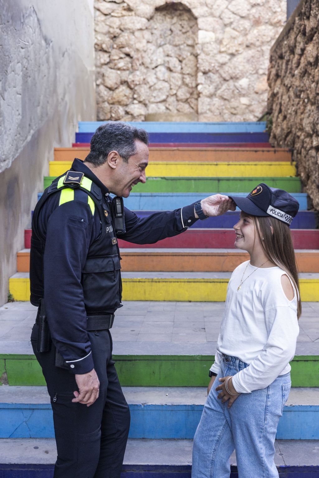 Policia de proximitat. FOTO: Ajuntament de Rubí