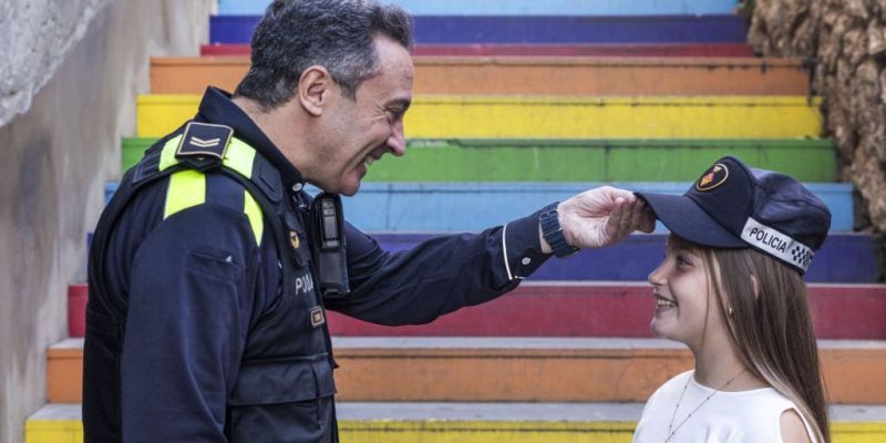 Policia de proximitat. FOTO: Ajuntament de Rubí Policia de proximitat. FOTO: Ajuntament de Rubí