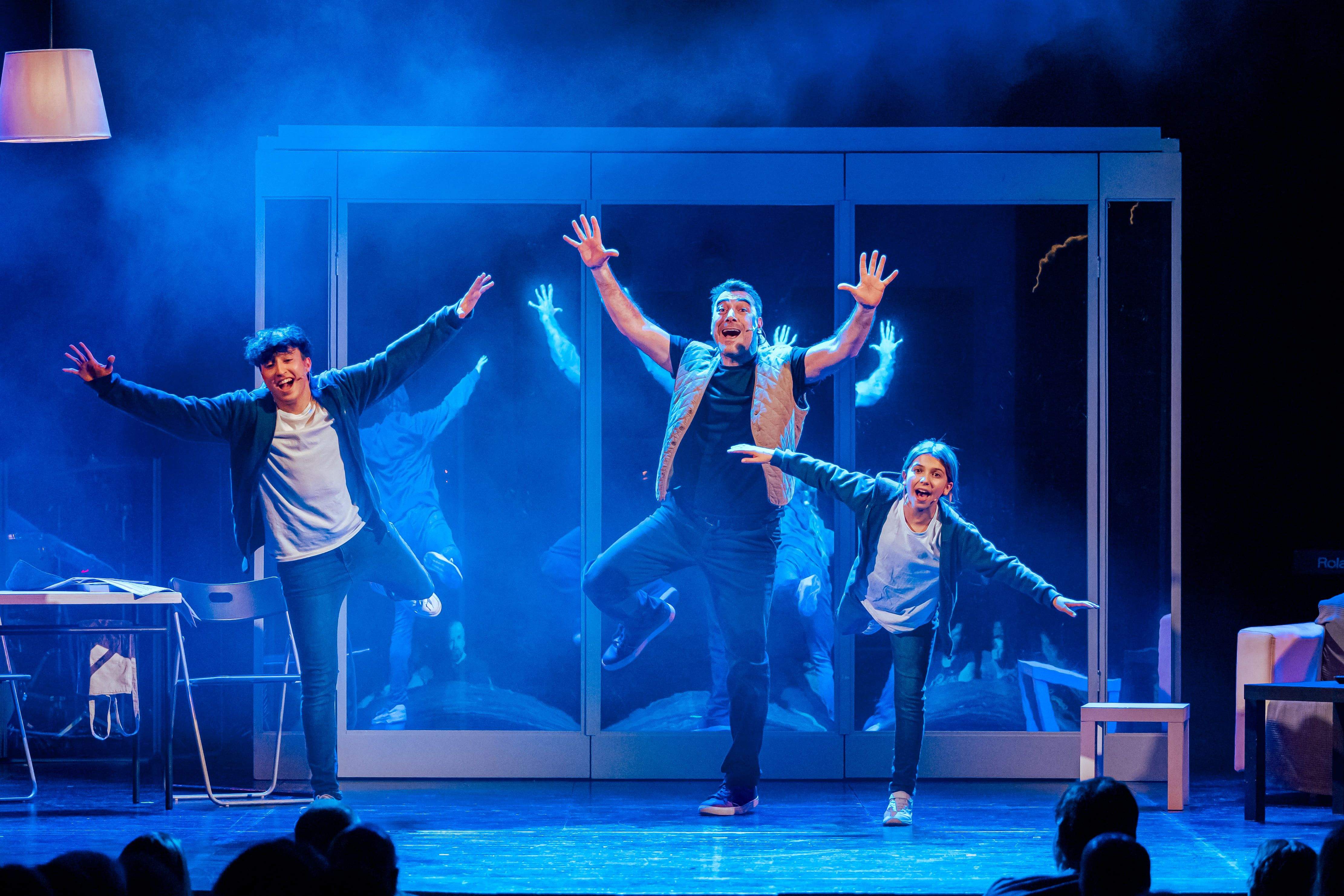 'Alan, el musical', s’emporta dos Premis Butaca. FOTO: WeColorMusic