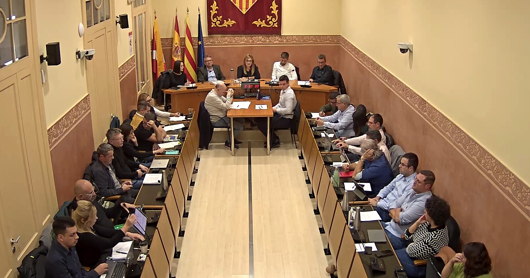 Ple municipal del mes de novembre FOTO: Ajuntament de Rubí