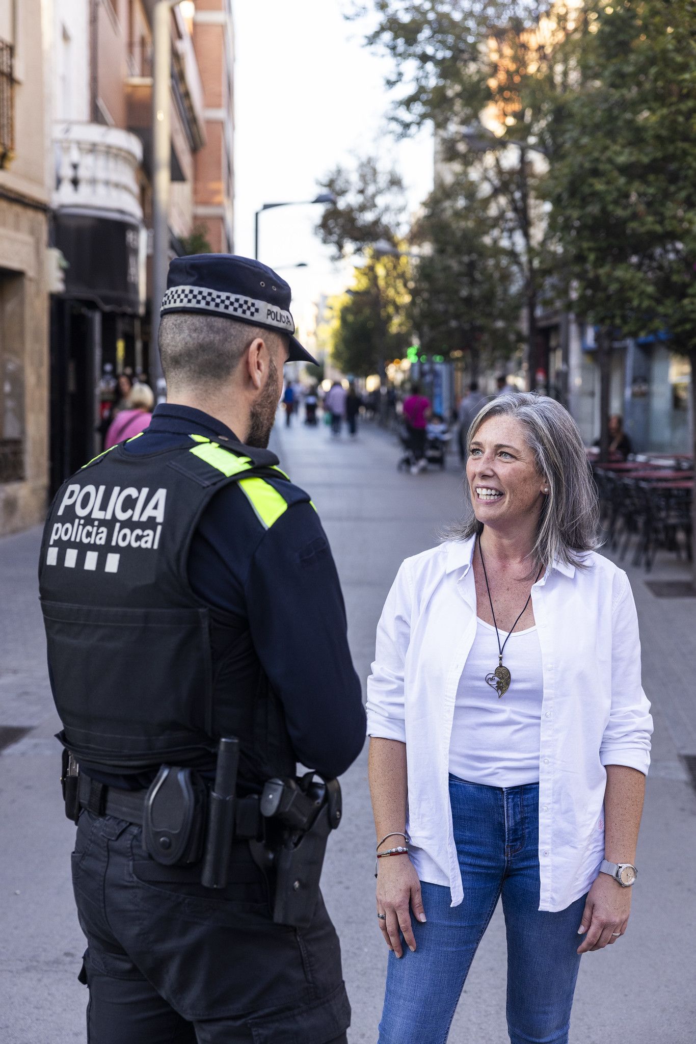 Rubí guanya en prevenció, presència, diàleg i confiança amb la policia de proximitat. FOTO: Ajuntament de Rubí Rubí guanya en prevenció, presència, diàleg i confiança amb la policia de proximitat. FOTO: Ajuntament de Rubí