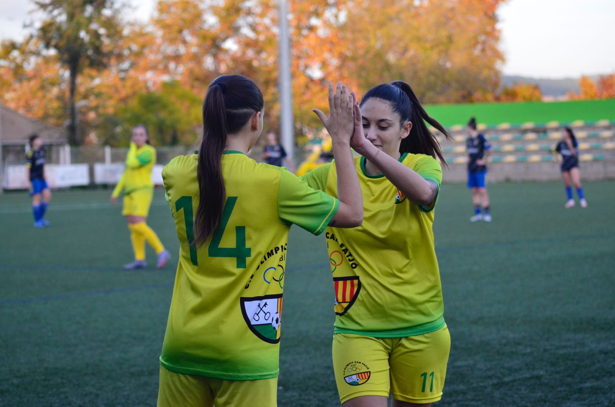 L'Amateur A femení de l'Olímpic s'emporta els tres punts davant l'EE Guineueta. FOTO: Jana Rodríguez L'Amateur A femení de l'Olímpic s'emporta els tres punts davant l'EE Guineueta. FOTO: Jana Rodríguez