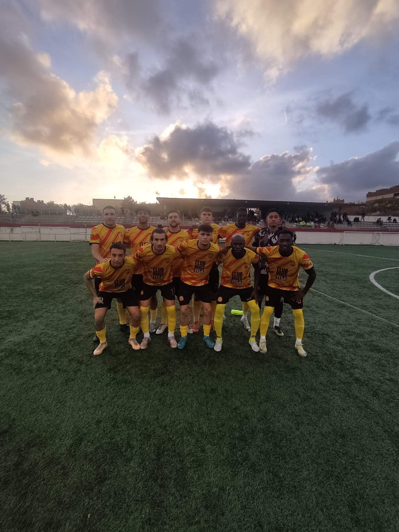 Empat sense gols del Veinti a Viladecans. FOTO: Cedida