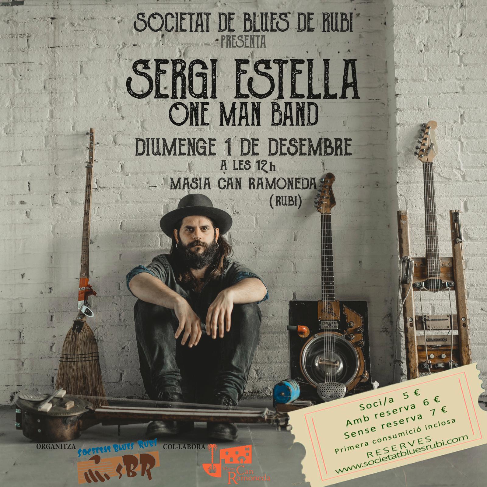 Sergi Estella en concert a Can Ramoneda Sergi Estella en concert a Can Ramoneda