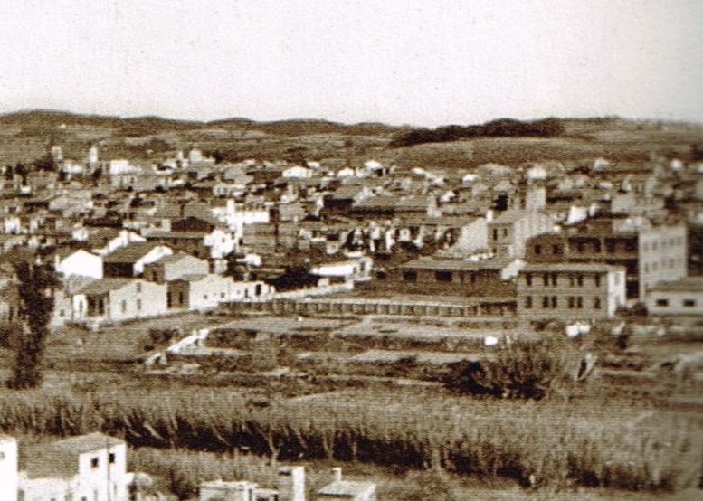 El “camp de les monges”. FOTO:  Família Tortosa-Pastor