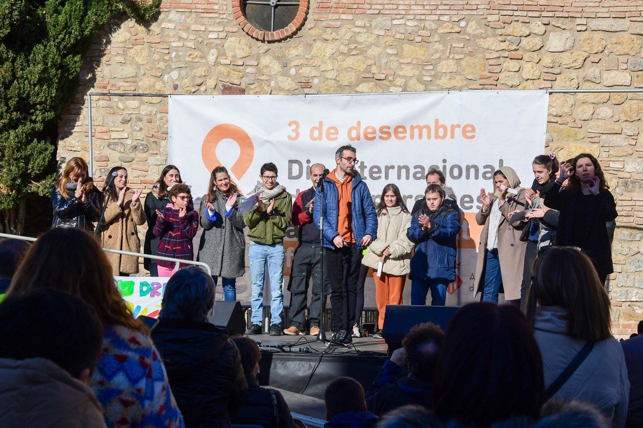 Tallers i parades informatives pel Dia Internacional de les Persones amb Discapacitat. foto: Ajuntament de Rubí - Localpres