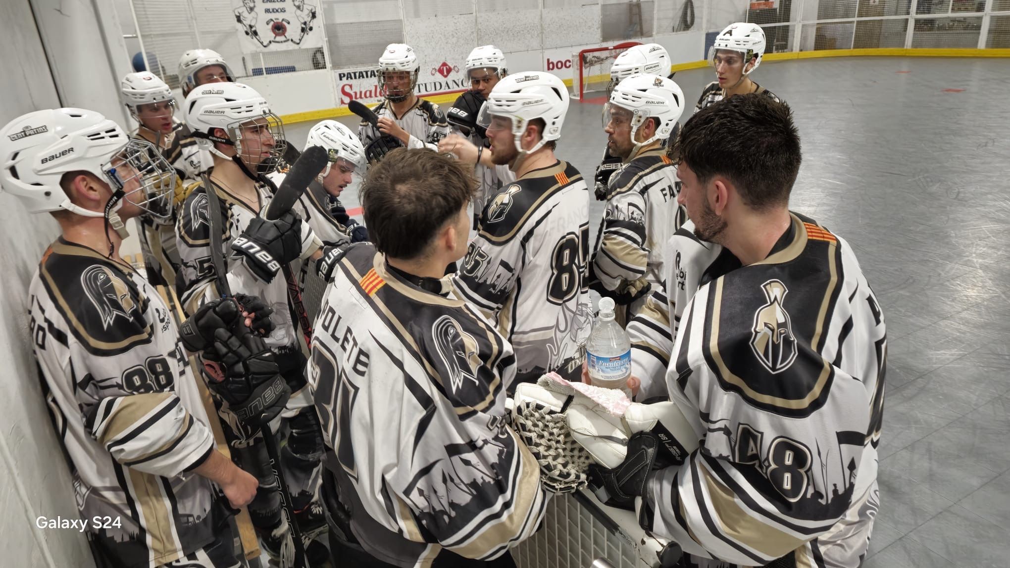 La victòria dels nois del HCR Cent Patins referma la tercera plaça a la classificació. FOTO: Cedida