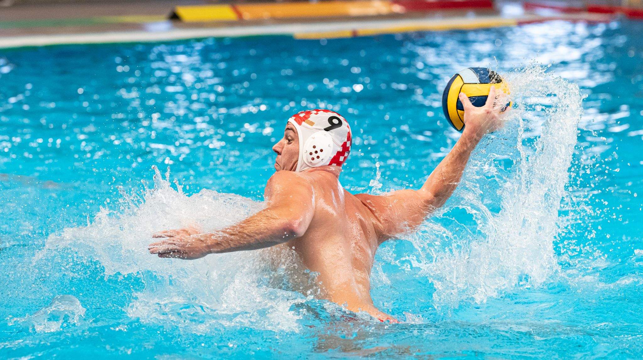 Un partit de Waterpolo del CN Rubí. FOTO: CN Rubí Un partit de Waterpolo del CN Rubí. FOTO: CN Rubí