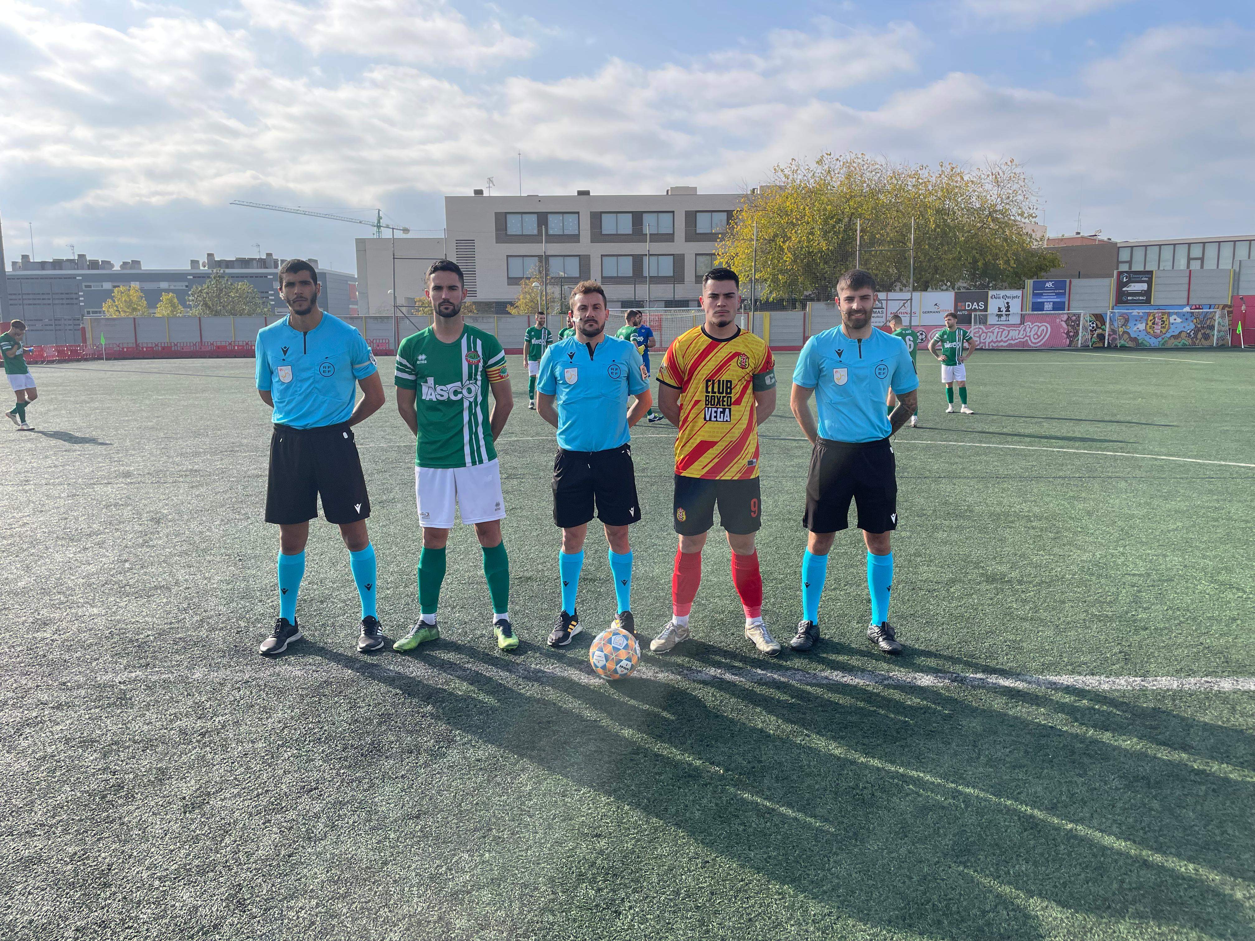 Derrota del Veinti a casa per la mínima. FOTO: Cedida