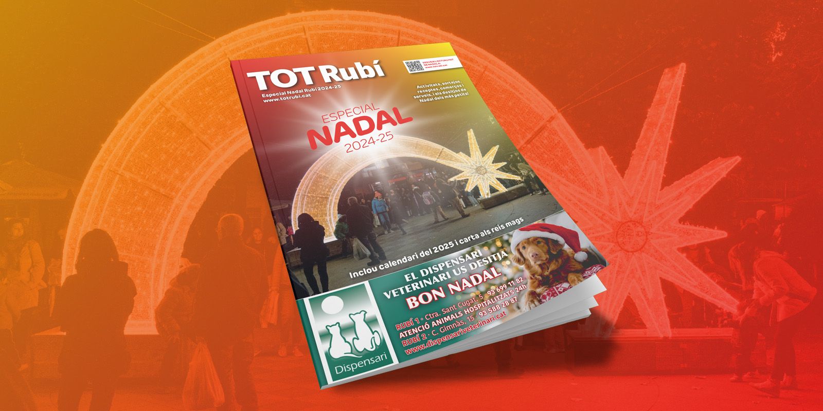L'especial de Nadal del TOT Rubí ja està al carrer!