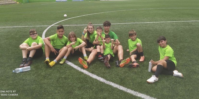 El C.E. Olímpic Can Fatjó és un club fundat el 1971. FOTO: Cedida