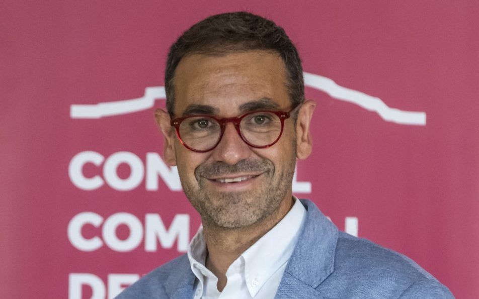 Ignasi Giménez deixarà de ser president del Consell Comarcal FOTO: CCVOC