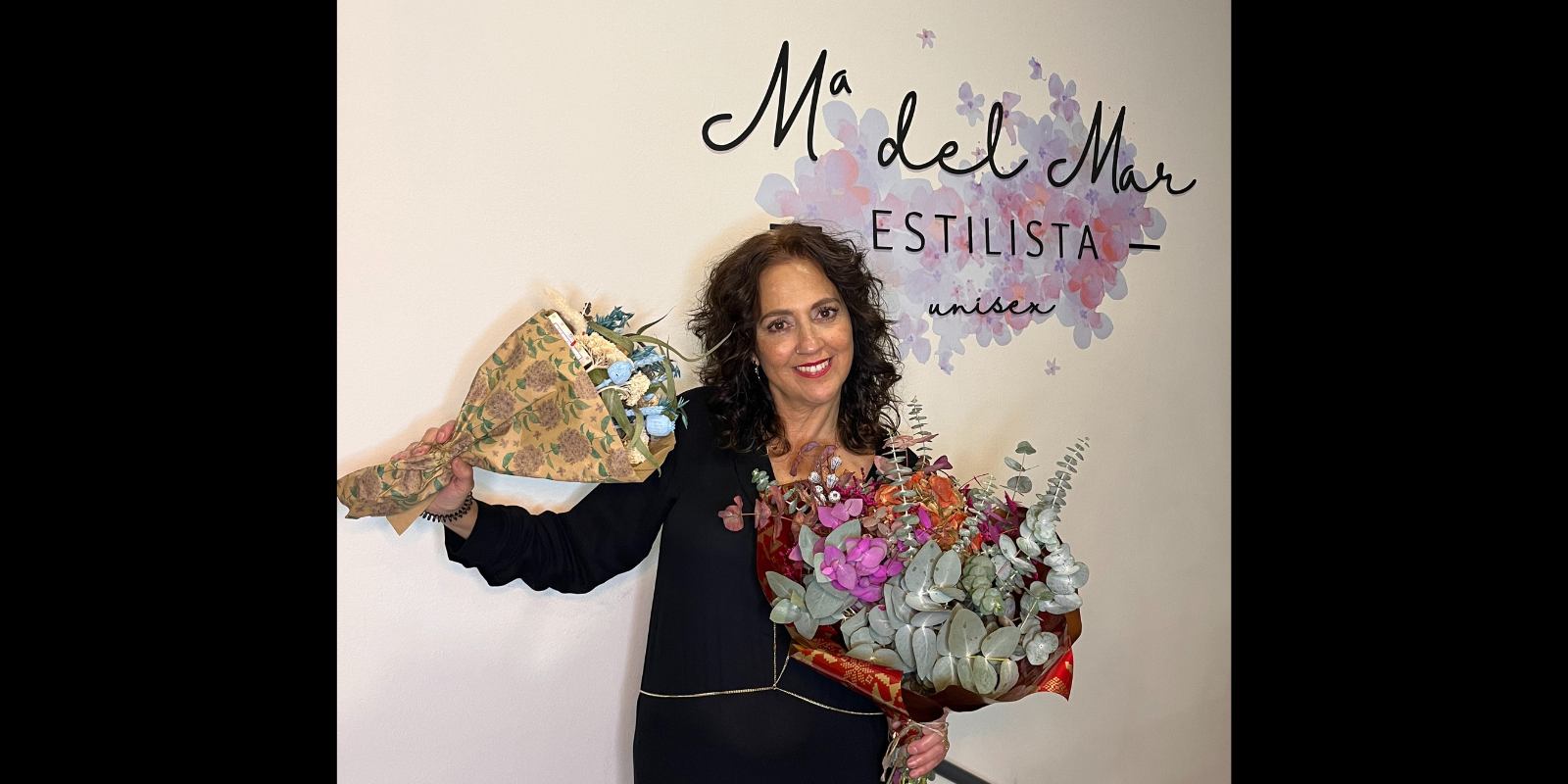 Maria del Mar durant la festa del 24 aniversari. FOTO: Cedida Maria del Mar durant la festa del 24 aniversari. FOTO: Cedida
