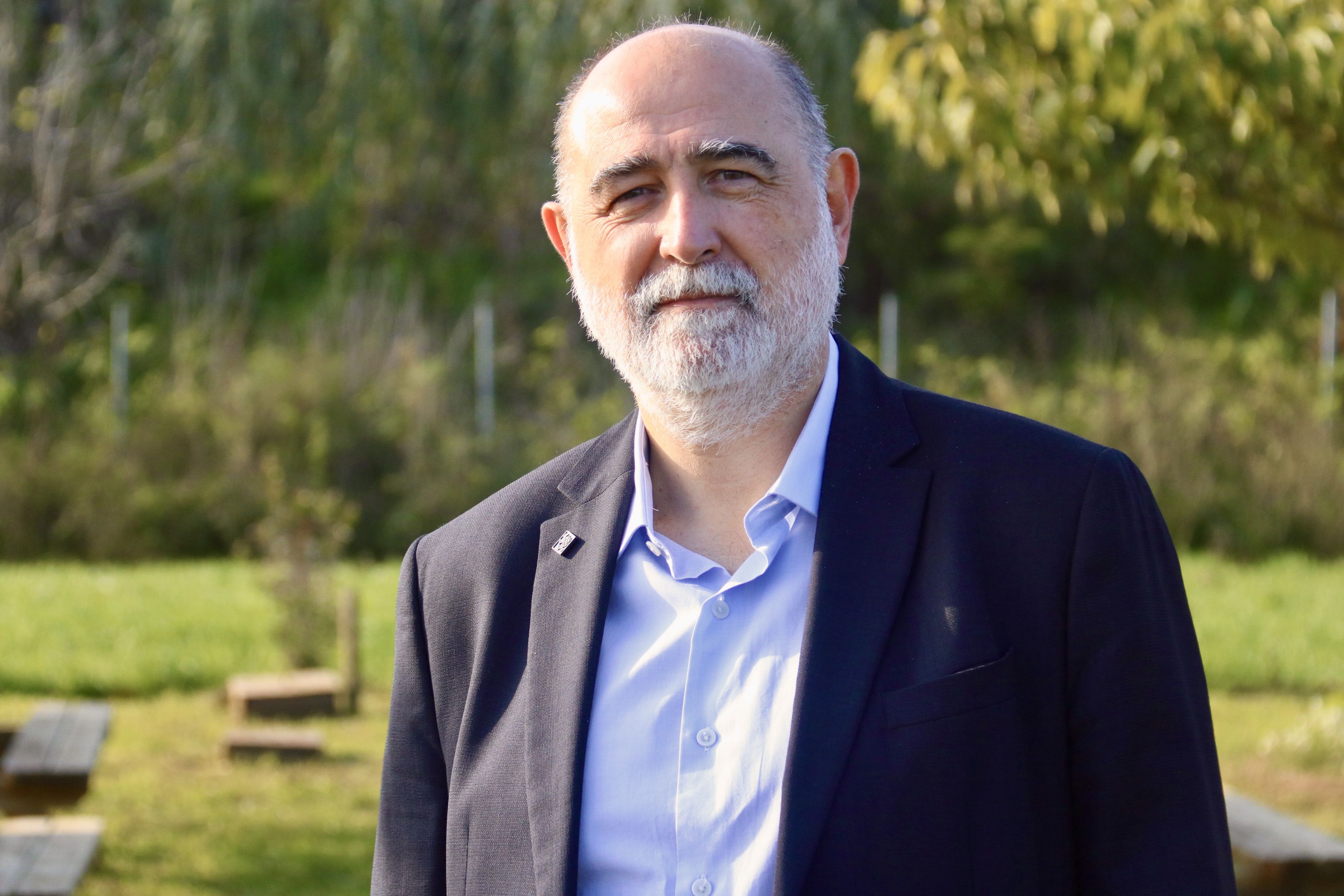 L'alcalde de Barberà del Vallès, Xavier Garcés, serà el president del Consell Comarcal. FOTO: ACN/Albert Segura