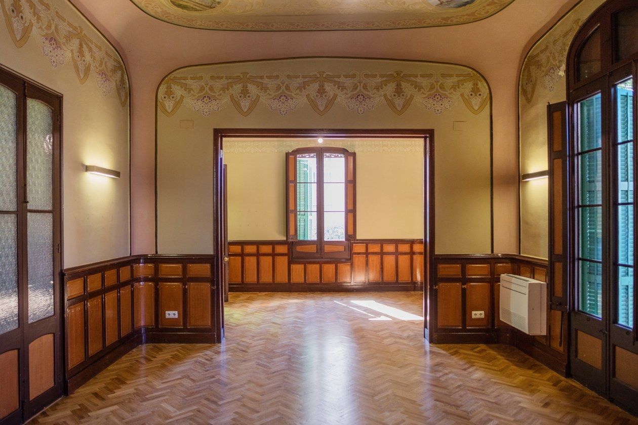 Interior de l'Ateneu Municipal. FOTO: Ajuntament de Rubí - Teresa Llordés