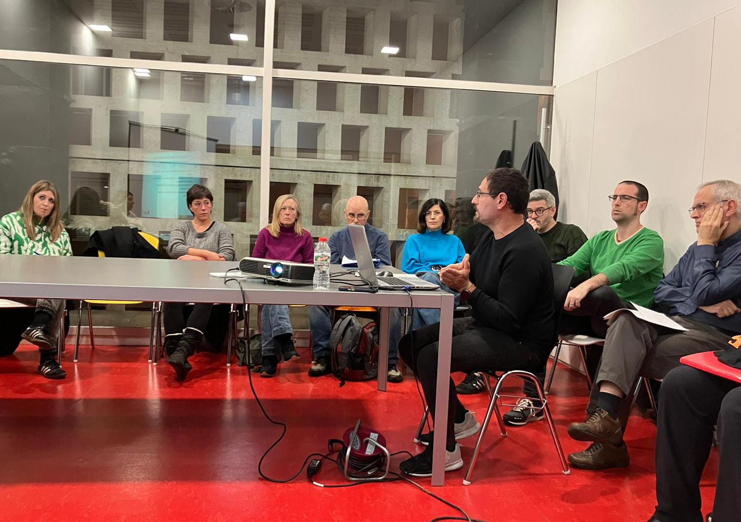 Ja és definitiu el projecte de senyalització del refugi antiaeri del carrer Cadmo. FOTO: Cedida Ja és definitiu el projecte de senyalització del refugi antiaeri del carrer Cadmo. FOTO: Cedida