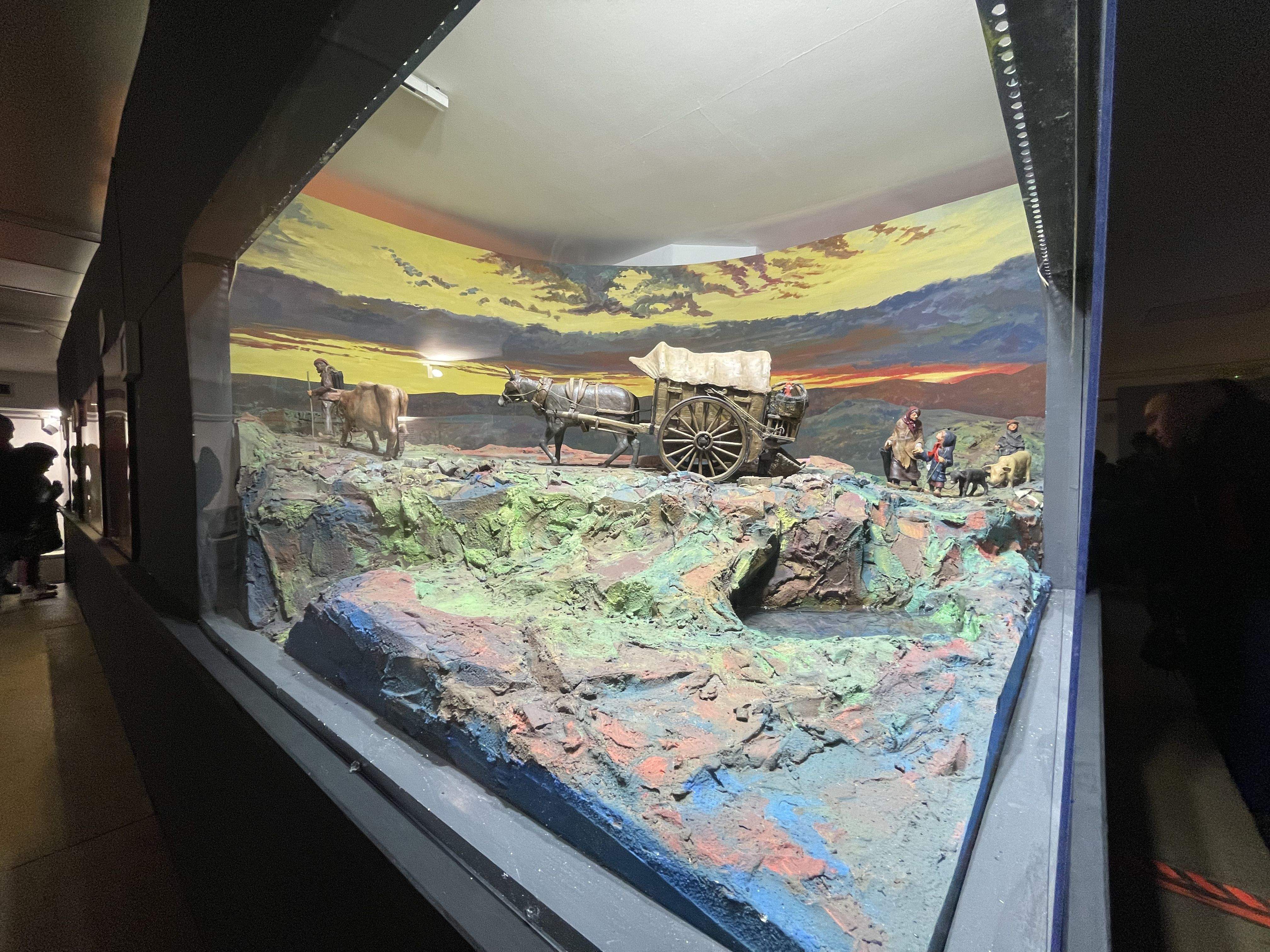 Un dels Diorames de Nadal FOTO: Marta Casas