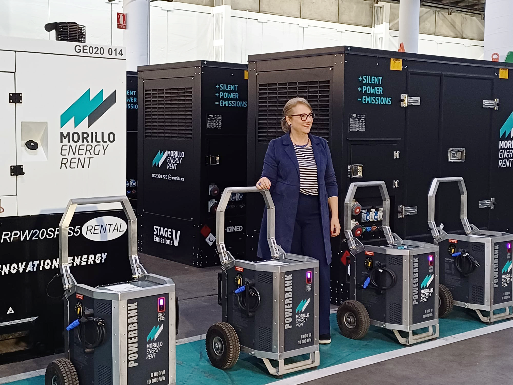 Rosa Morillo. FOTO: Cedida