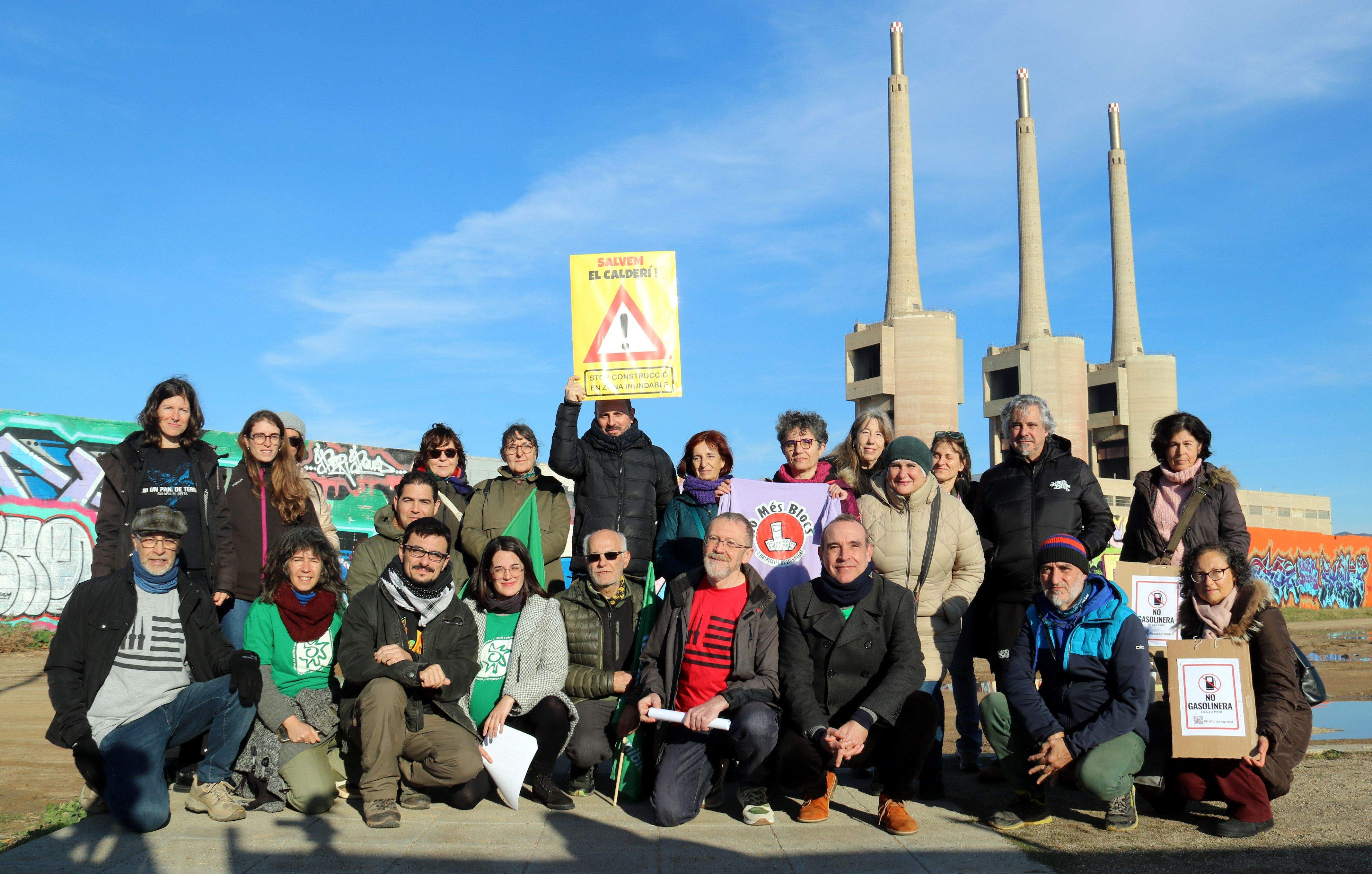Diferents entitats demanen una moratòria de tots els plans urbanístics amb risc d’inundabilitat. FOTO: ACN/Àlex Recolons