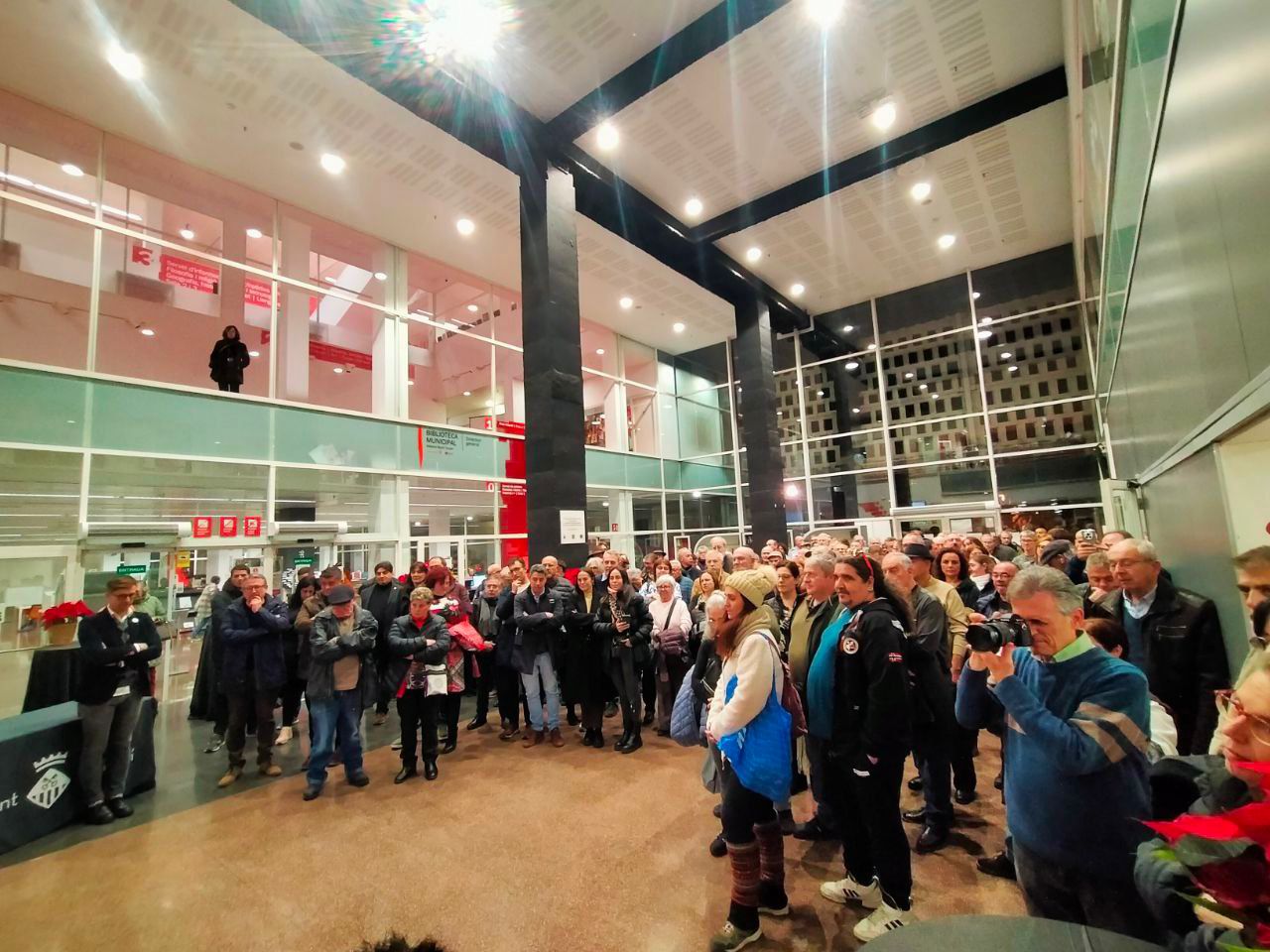 Rubí agraeix el paper de les entitats durant les festes de Nadal. FOTO: Marta Casas Rubí agraeix el paper de les entitats durant les festes de Nadal. FOTO: Marta Casas