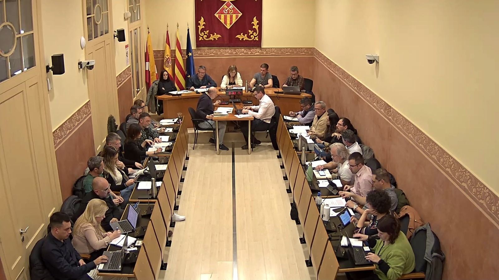 El ple aprova definitivament la primera fase de pacificació de l’avinguda de l’Estatut