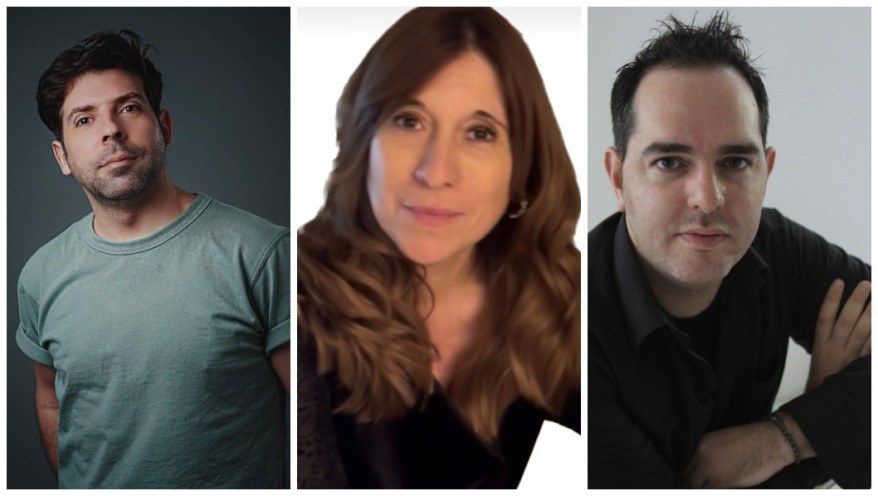 Oriol Burés Ricart, Carme Jiménez Cabañero i Eduard Sáez Palenciano són el professorat del curs