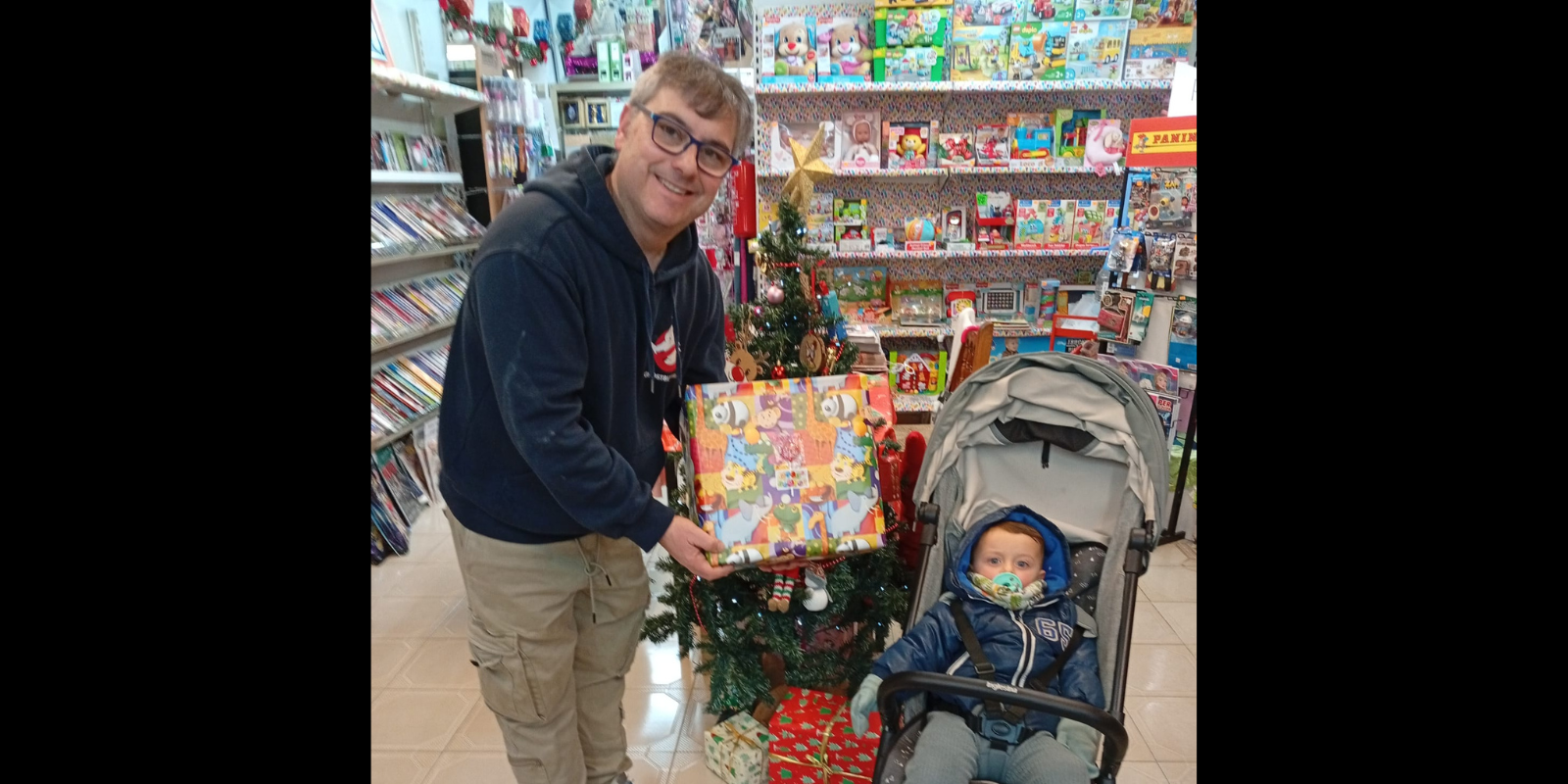  Aleix Ojeda, guanyador del sorteig TOT Rubí Nadal. FOTO: Cedida