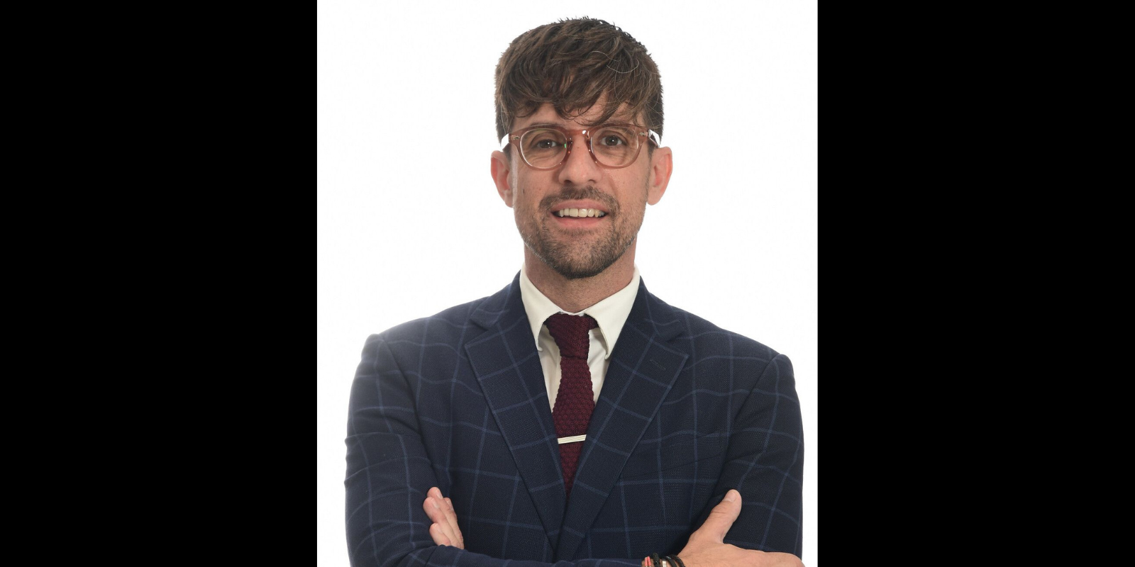 Moisés Rodríguez del PSC. Foto: Ajuntament de Rubí.