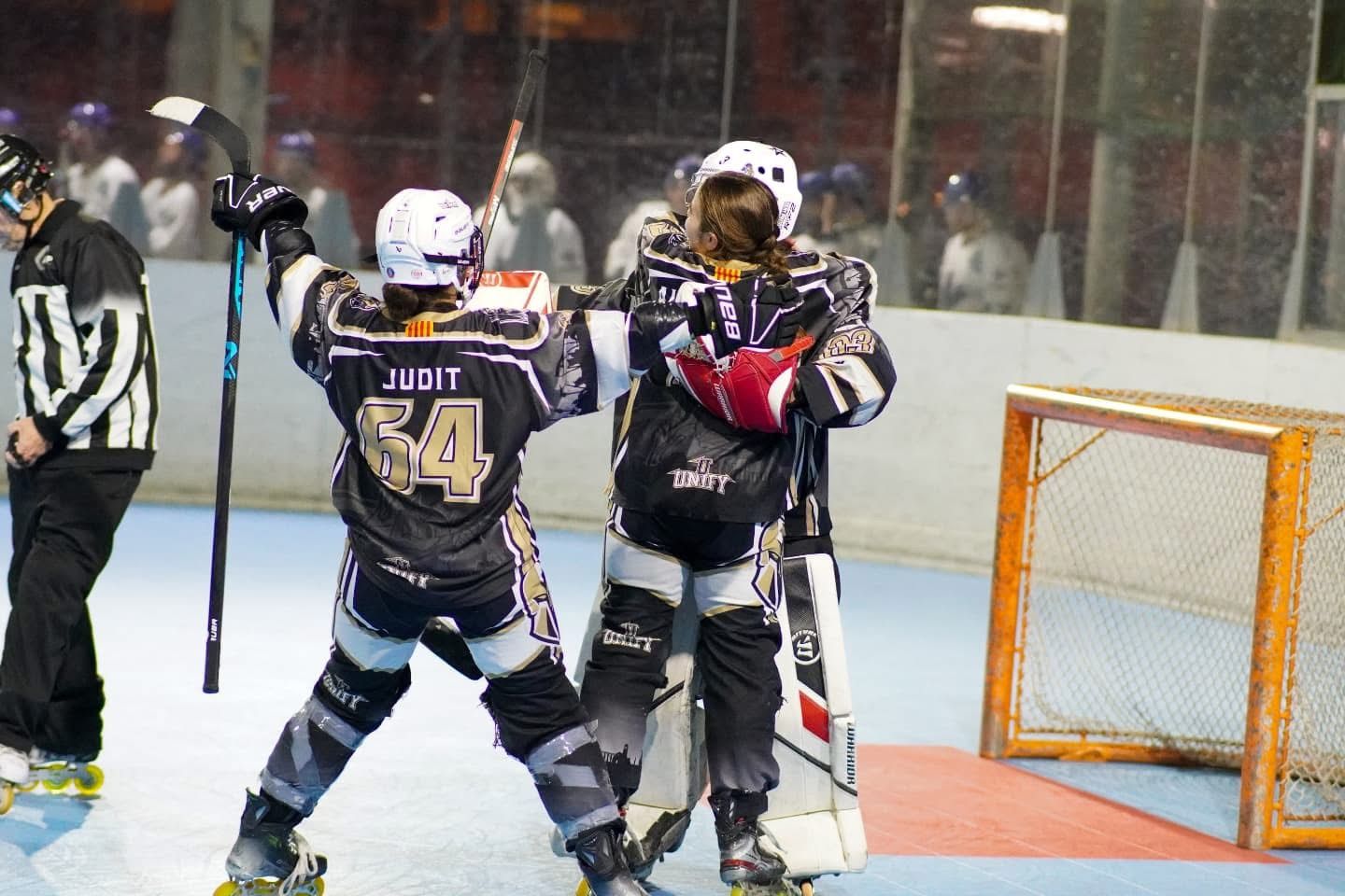 Les noies de l'HCR Cent Patins arriben a finals d'any líders sense perdre cap partit a la lliga. FOTO: Cedida/HCR Cent Patins Les noies de l'HCR Cent Patins arriben a finals d'any líders sense perdre cap partit a la lliga. FOTO: Cedida/HCR Cent Patins