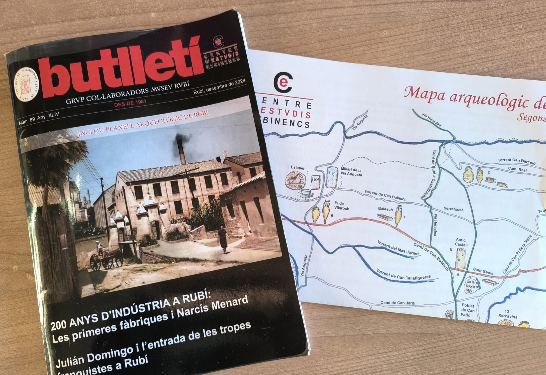 Ja està a la venda el nou Butlletí del CER-GCMR