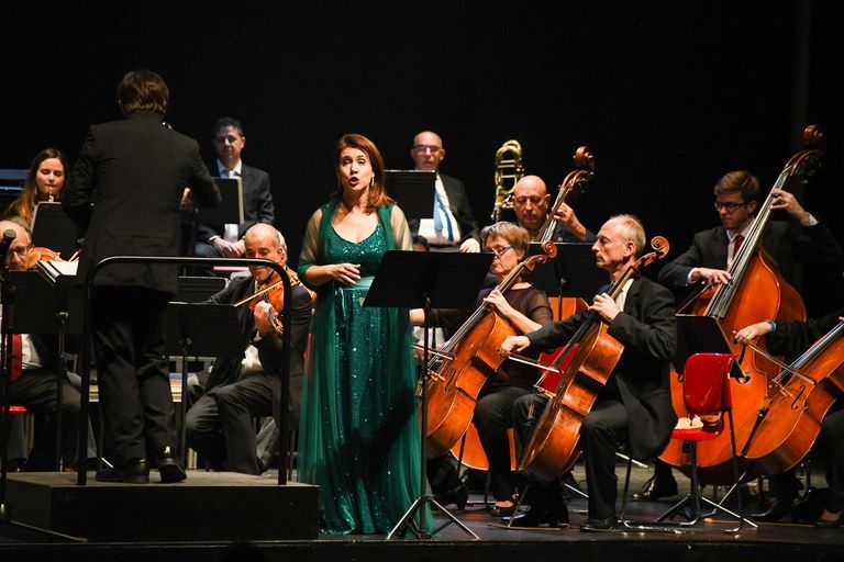 Arriba el tradicional concert de Valsos i Danses al Teatre la Sala. FOTO: Ajuntament de Rubí
