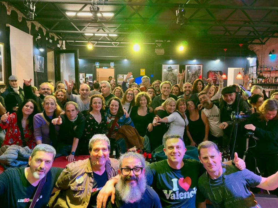 Una imatge de la marató musical solidària amb València a l'Espai Cultural L'Aurora FOTO: Facebook Una imatge de la marató musical solidària amb València a l'Espai Cultural L'Aurora FOTO: Facebook