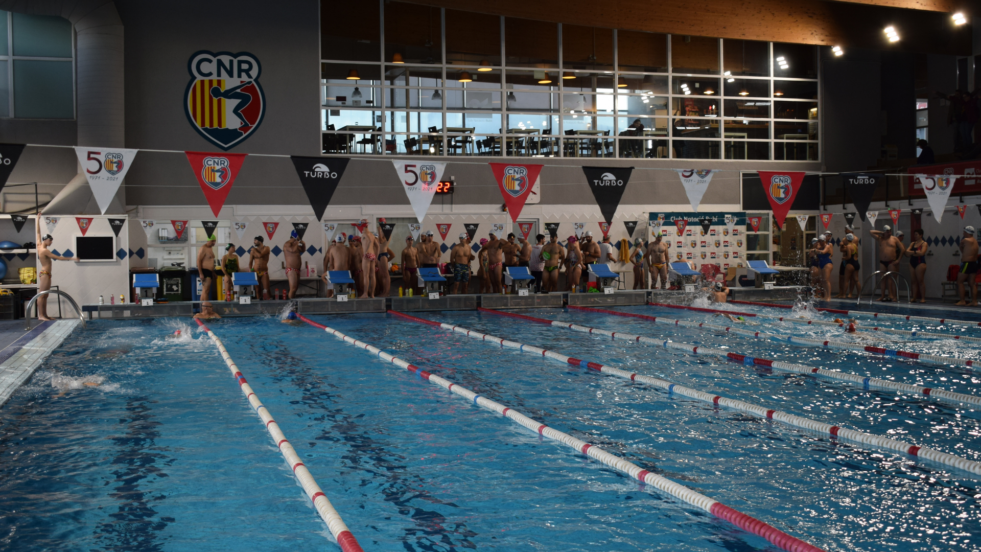 Una edició de les 100x100 Solidàries del CN Rubí FOTO: CN Rubí Una edició de les 100x100 Solidàries del CN Rubí FOTO: CN Rubí