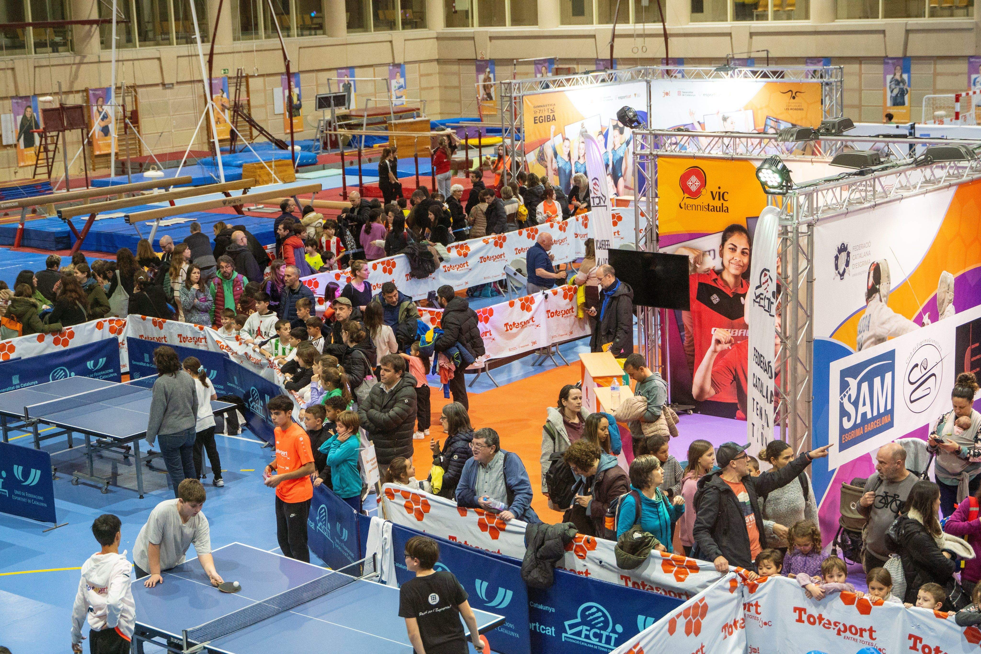 La tercera edició del Totesport se celebrarà del 2 al 5 de gener de 2025 FOTO: X Totesport