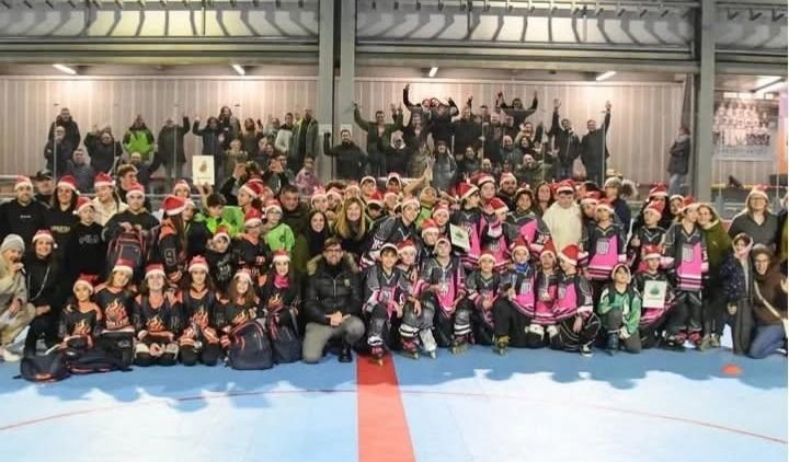 Èxit rotund del primer Torneig Benèfic de Hockey Línia a Rubí. FOTO: Cedida