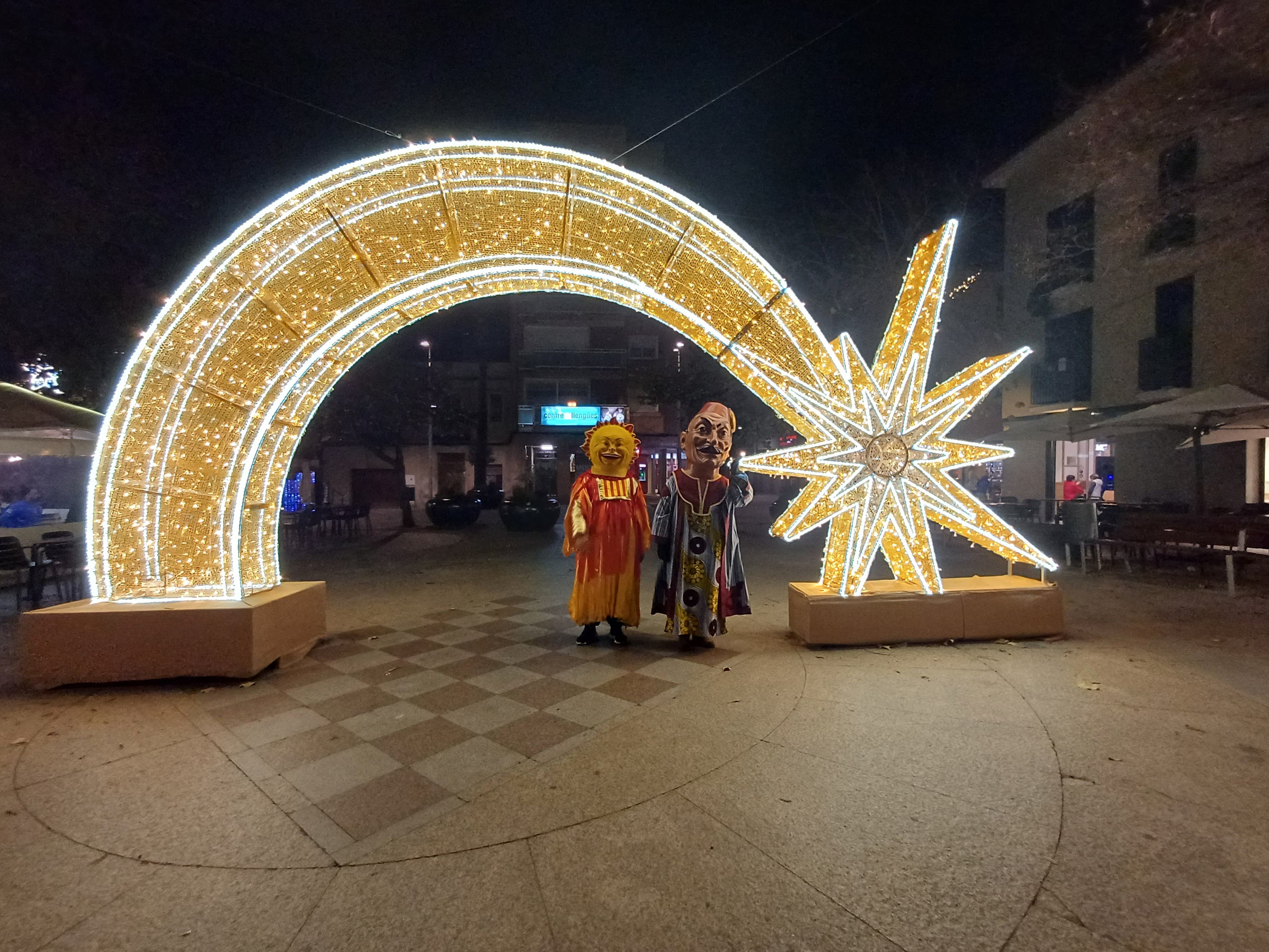 La Colla de Geganters i Grallers de Rubí fa una valoració molt positiva del 2024. FOTO: Cedida