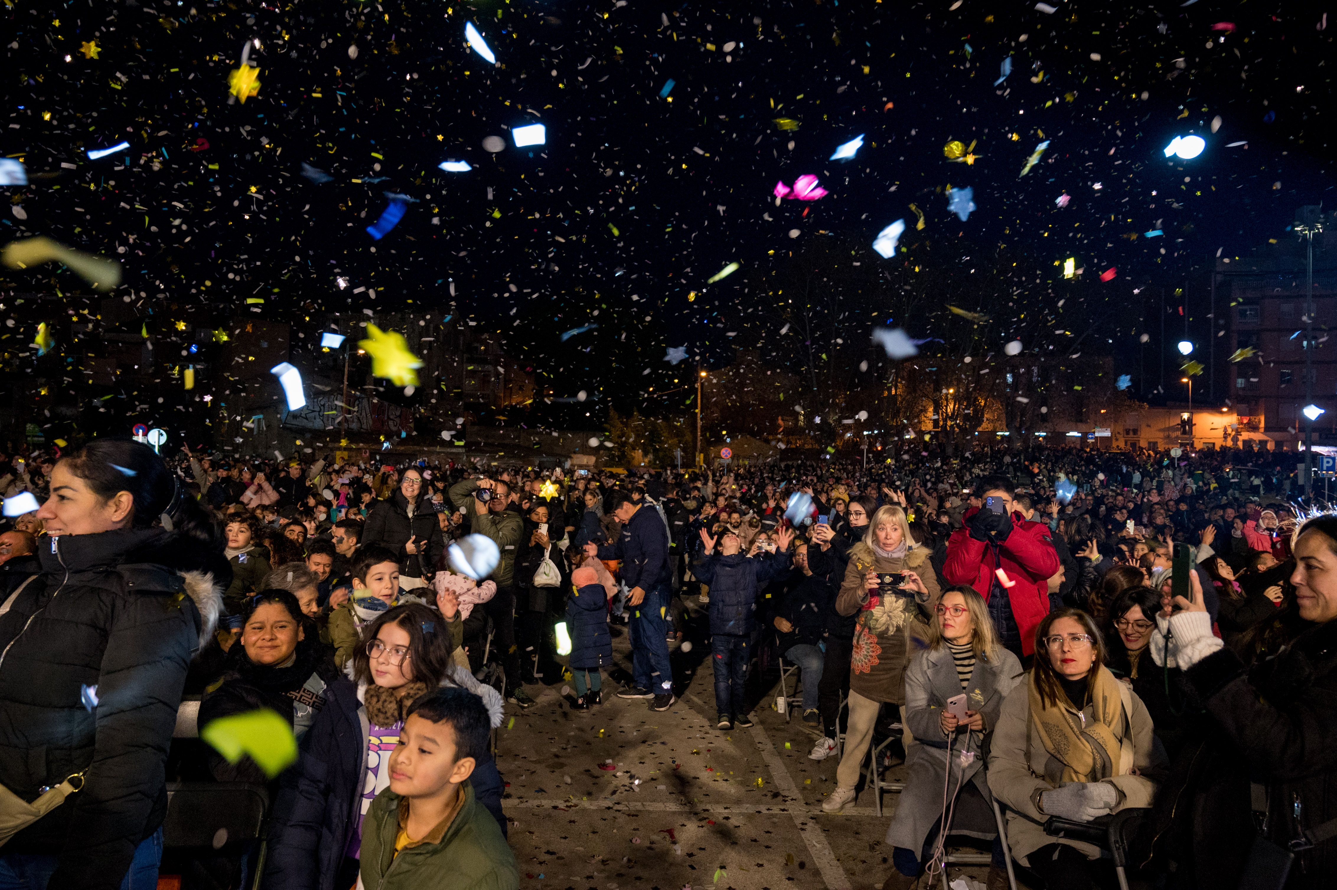La Cavalcada dels Reis de Rubí 2025 FOTO: Carmelo Jiménez
