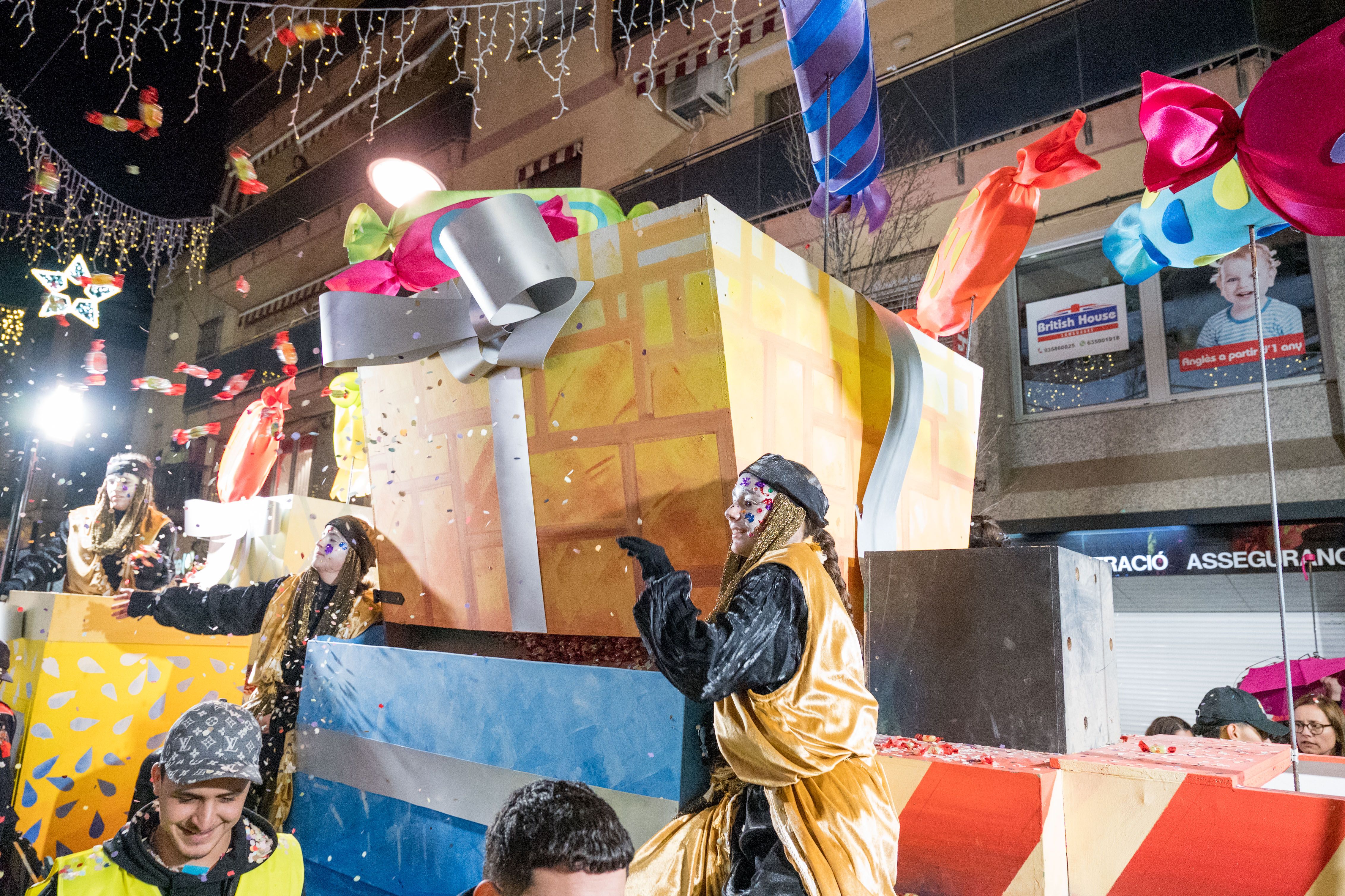 La Cavalcada dels Reis de Rubí 2025 FOTO: Carmelo Jiménez