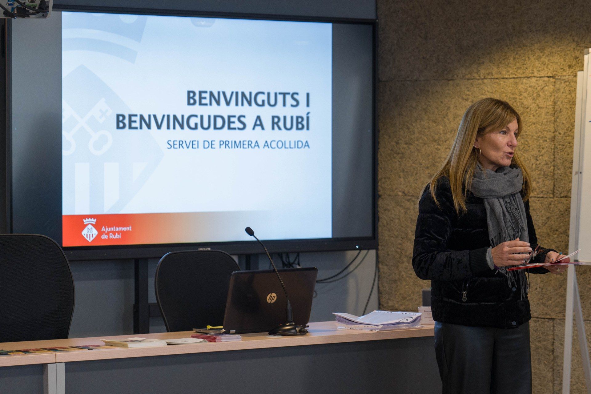 Rubí ofereix sessions per explicar els canvis al reglament d’estrangeria. FOTO: Ajuntament de Rubí - Localpres Rubí ofereix sessions per explicar els canvis al reglament d’estrangeria. FOTO: Ajuntament de Rubí - Localpres