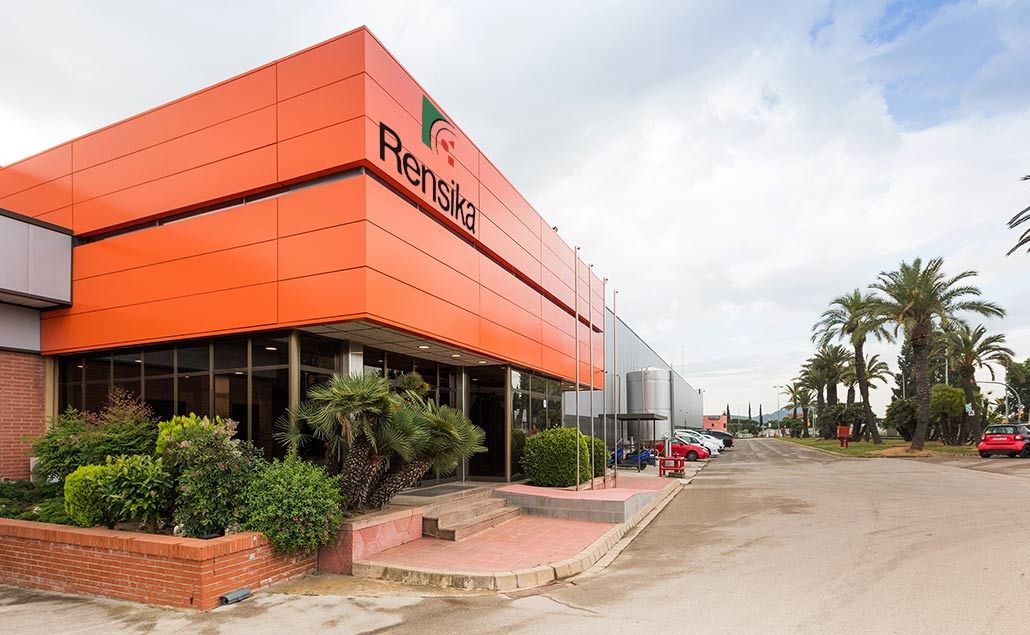 Les instal·lacions de l'empresa Rensika, a Can Fatjó FOTO: Rensika Les instal·lacions de l'empresa Rensika, a Can Fatjó FOTO: Rensika