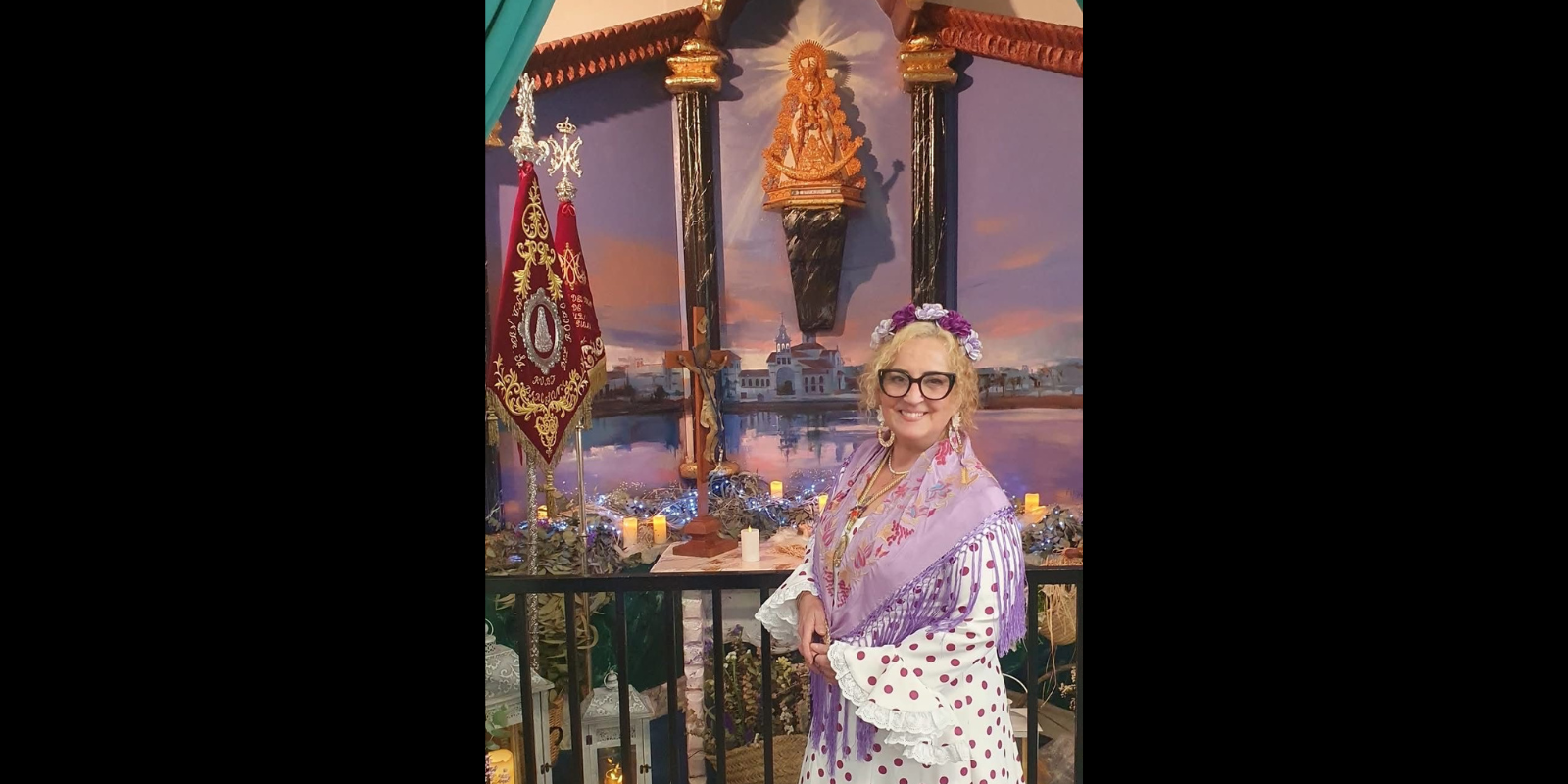 L'Hermandad Rociera de Rubí celebra el tradicional canvi de vara. FOTO: Cedida L'Hermandad Rociera de Rubí celebra el tradicional canvi de vara. FOTO: Cedida