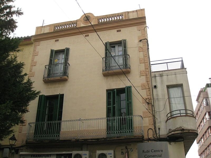 La casa Aliart. FOTO: Wikipedia La casa Aliart. FOTO: Wikipedia