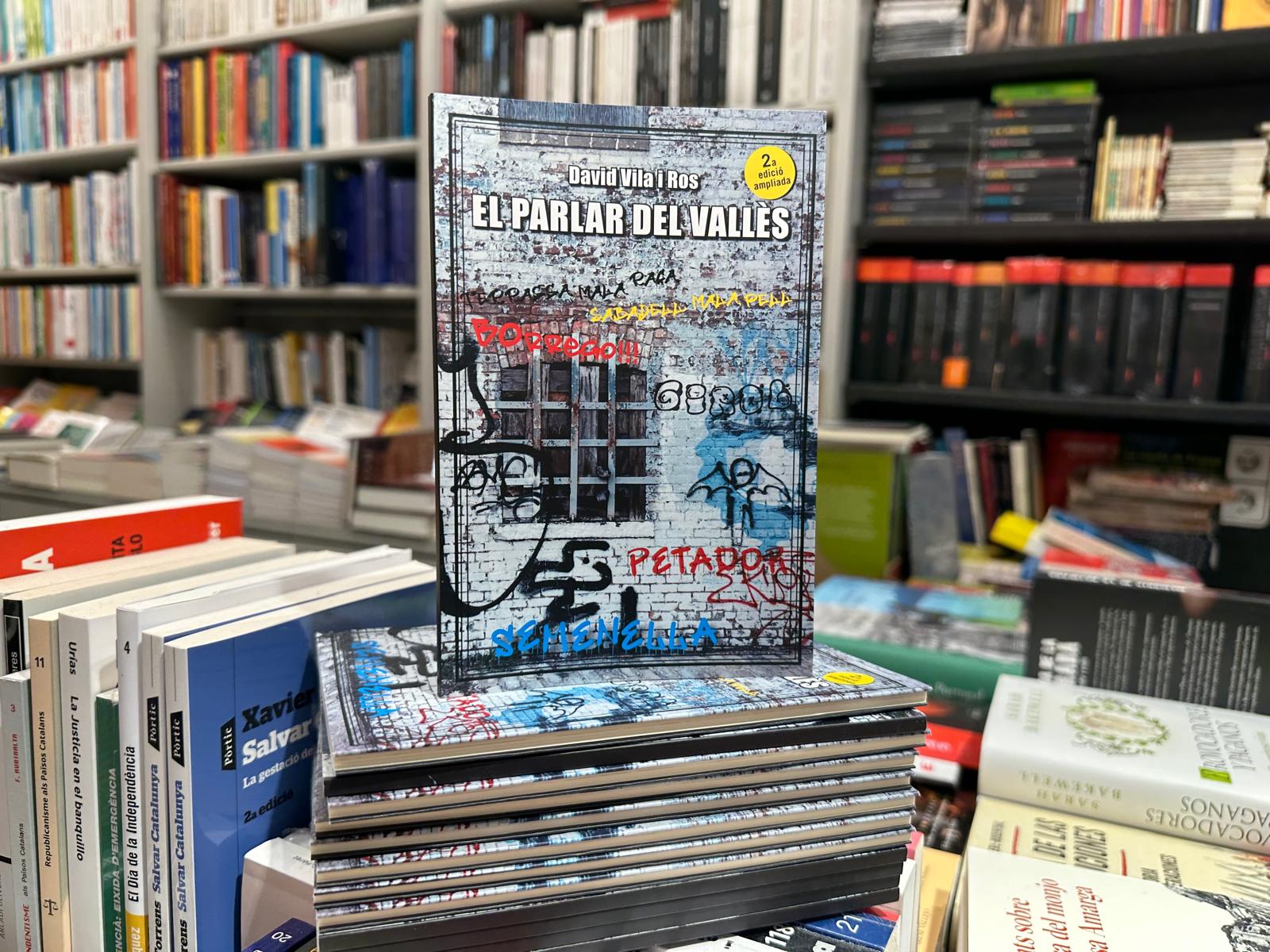 David Vila presenta 'El parlar del Vallès' al Racó del Llibre. FOTO: Cedida David Vila presenta 'El parlar del Vallès' al Racó del Llibre. FOTO: Cedida