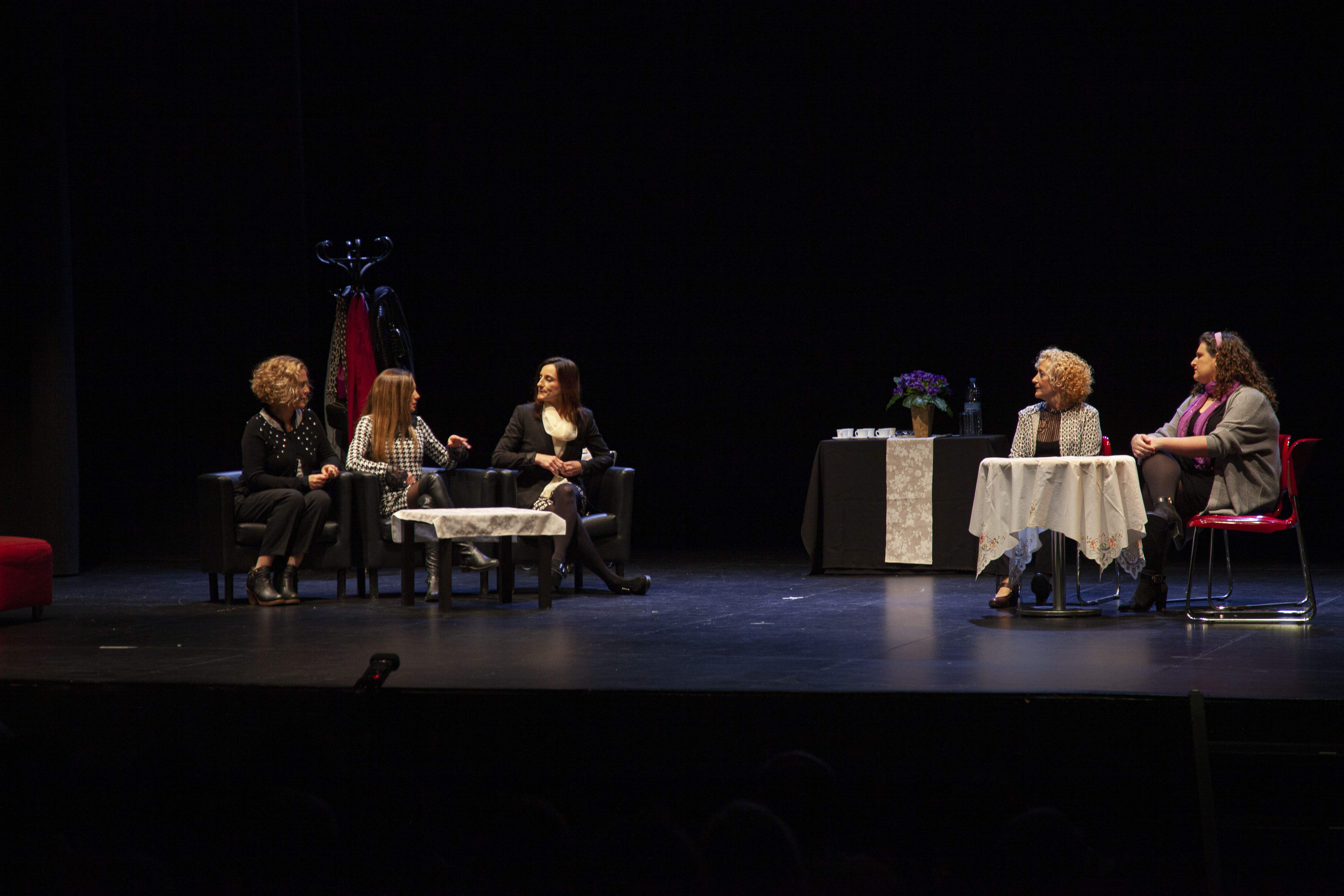 Corimbo, més de 40 anys fent teatre amateur a Rubí. FOTO: Cedida
