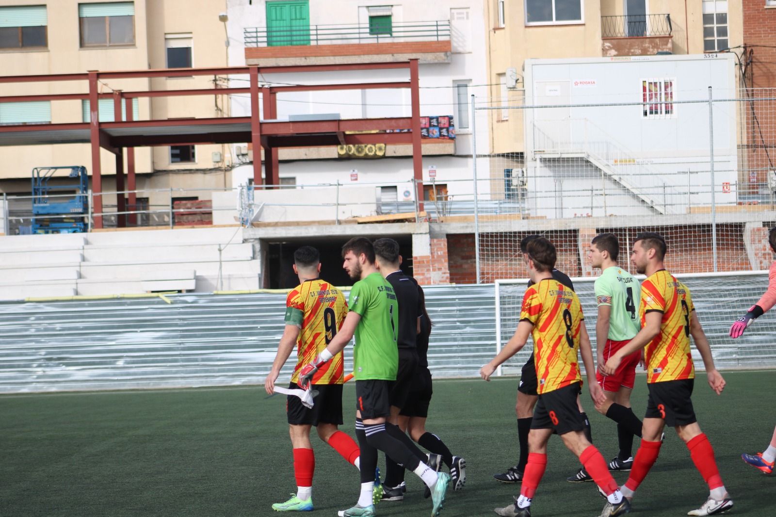 El Veinti torna a empatar. FOTO: Cedida