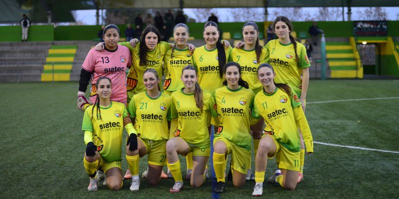 L'Amateur A femení de l'Olímpic. FOTO: Cedida L'Amateur A femení de l'Olímpic. FOTO: Cedida
