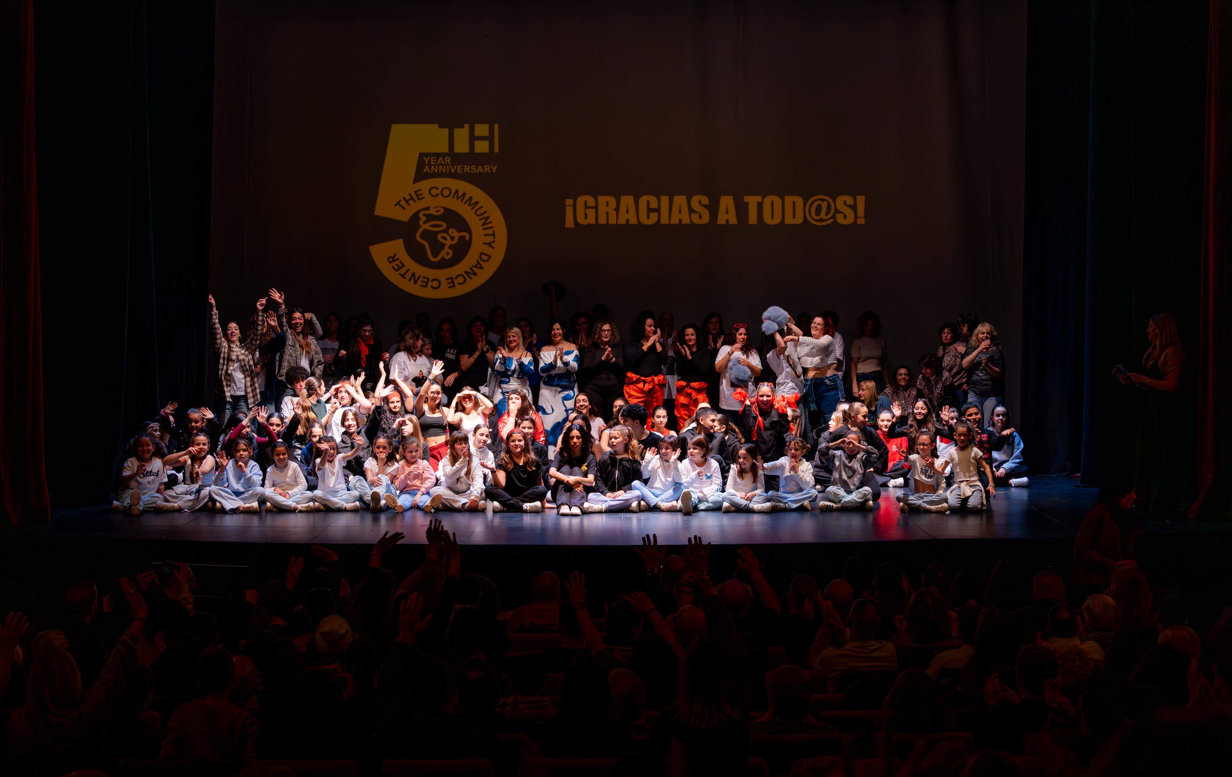 400 persones gaudeixen del festival d'hivern de The Community Dance Center. FOTO: Cedida