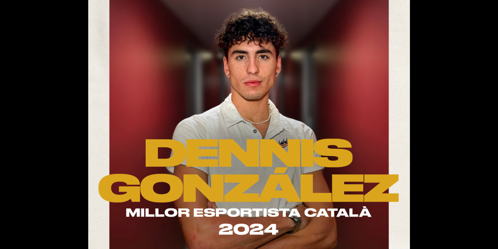 Dennis González, millor esportista català del 2024 Dennis González, millor esportista català del 2024