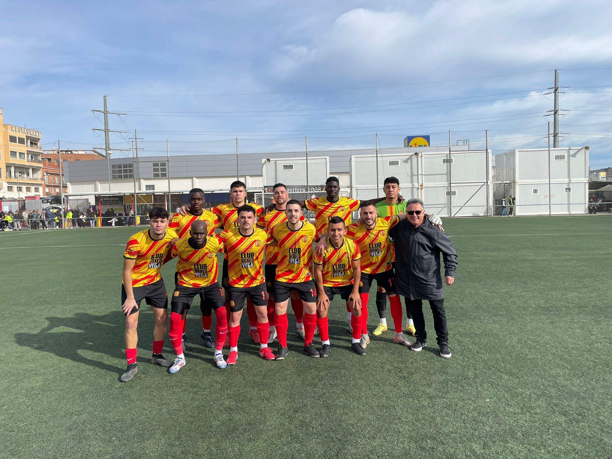 El Veinti continua amb els empats, FOTO: Cedida