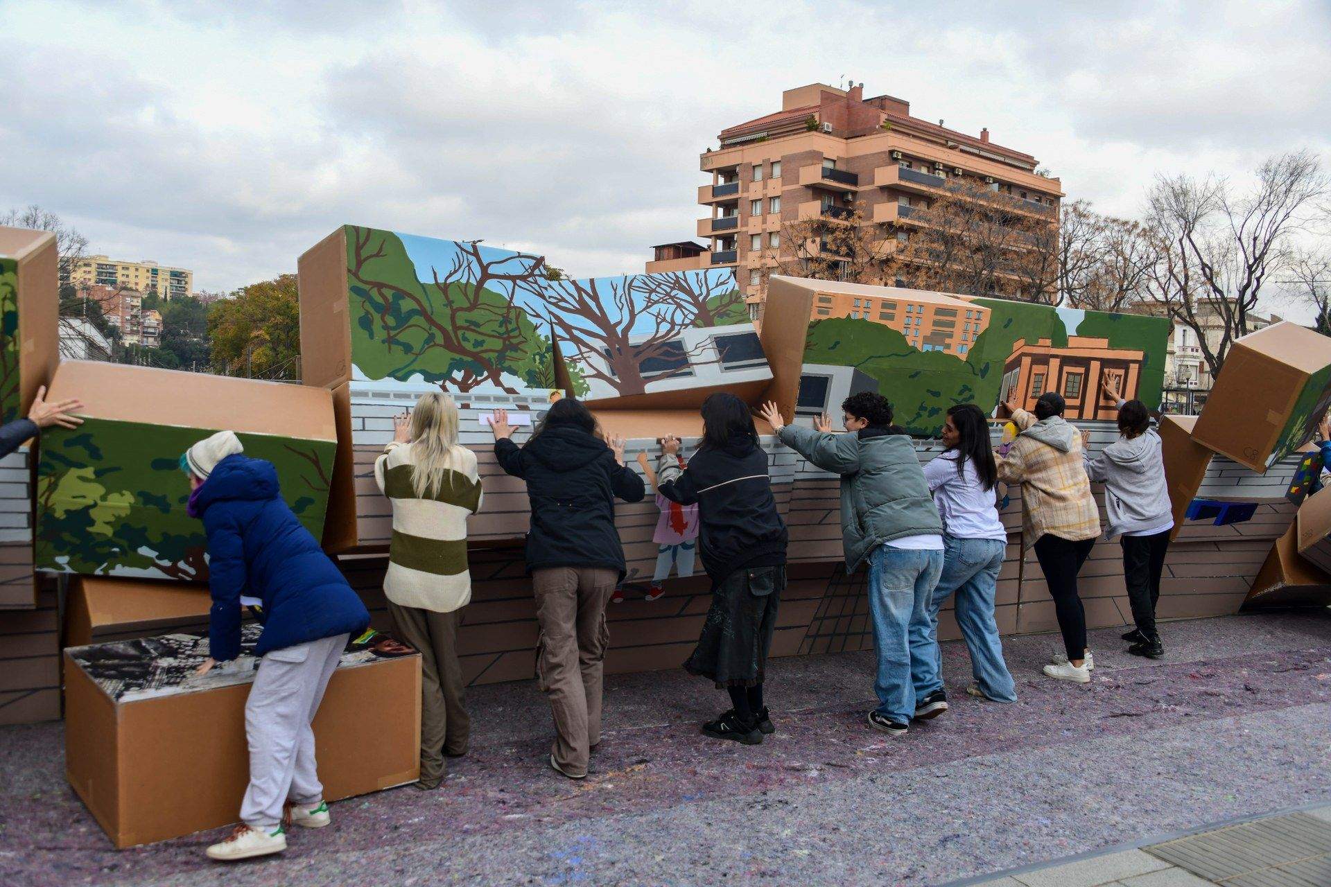 Anterior commemoració del DENIP. FOTO: Ajuntament de Rubí - Localpres